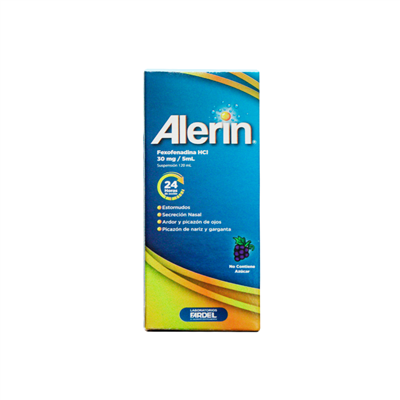 Alerin 30Mg/5Ml Suspensión Oral 120Ml