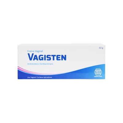Vagisten Crema Vaginal Tubo X 60 Gramos