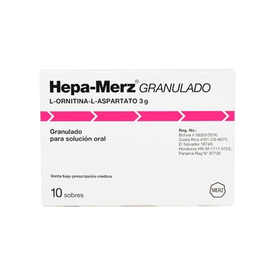 Hepa-Merz Granulate X 10 Sobres