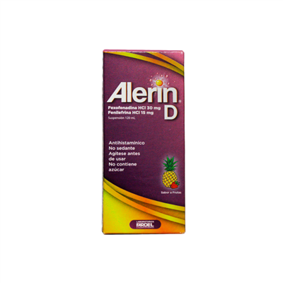 Alerin D Suspension Oral 120Ml