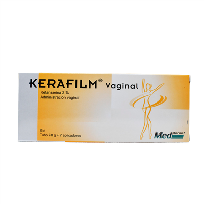 Kerafilm 2% Gel Vaginal Tubo X 78 Gramos