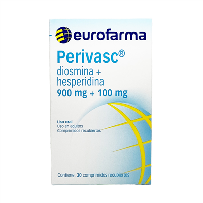 Perivasc 1000Mg X 30 Comprimidos