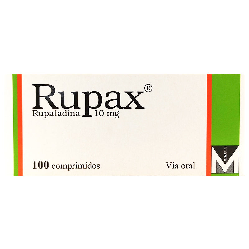 Rupax 10Mg X 100 Comprimidos