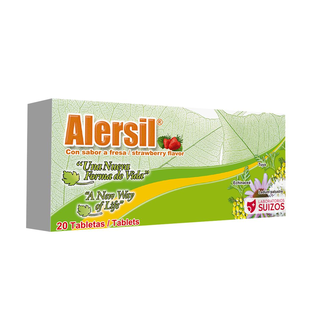 Alersil X 20 Tabletas
