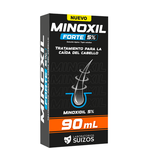 Minoxil 5% Spray Frasco (Minoxidil)