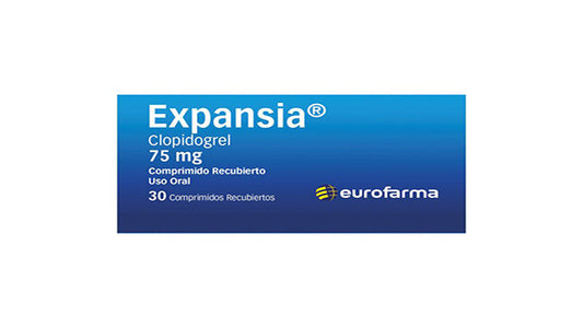 Expansia 75Mg X 30 Comprimidos