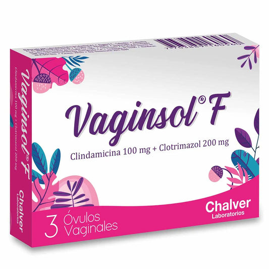 Vaginsol F X 3 Ovulos Vaginales