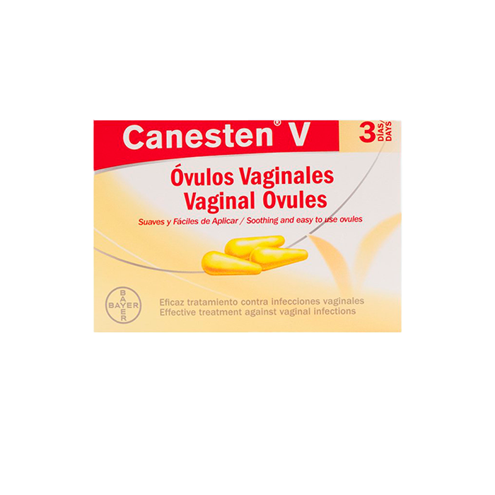 Canesten V 200Mg X 3 Ovulos Vaginales