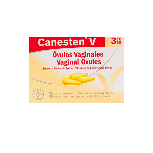 Canesten V 200Mg X 3 Ovulos Vaginales