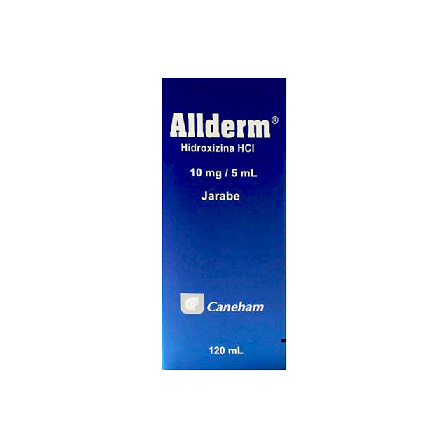 Allderm 10Mg/5Ml Jarabe 120Ml