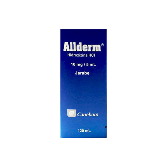 Allderm 10Mg/5Ml Jarabe 120Ml