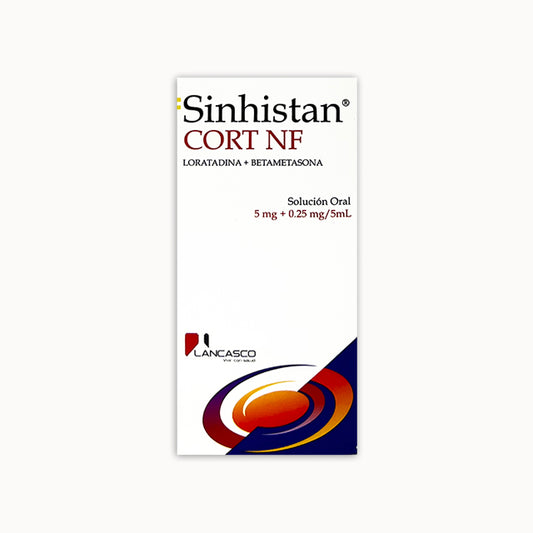 Sinhistan Cort Nf Solucion Oral Frasco X 60Ml