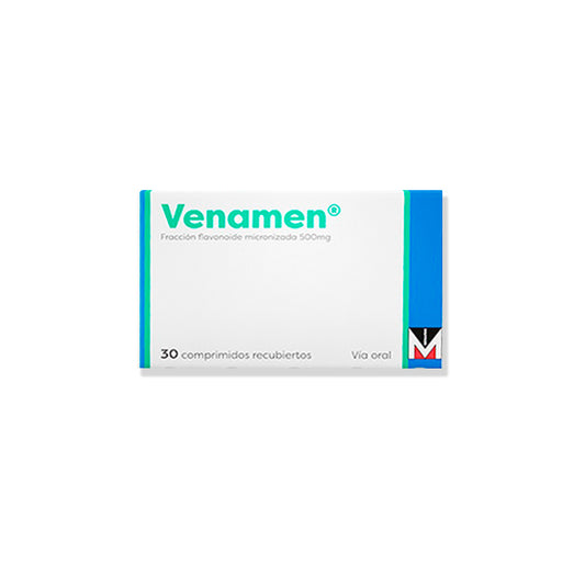 Venamen 500Mg X 30 Comprimidos