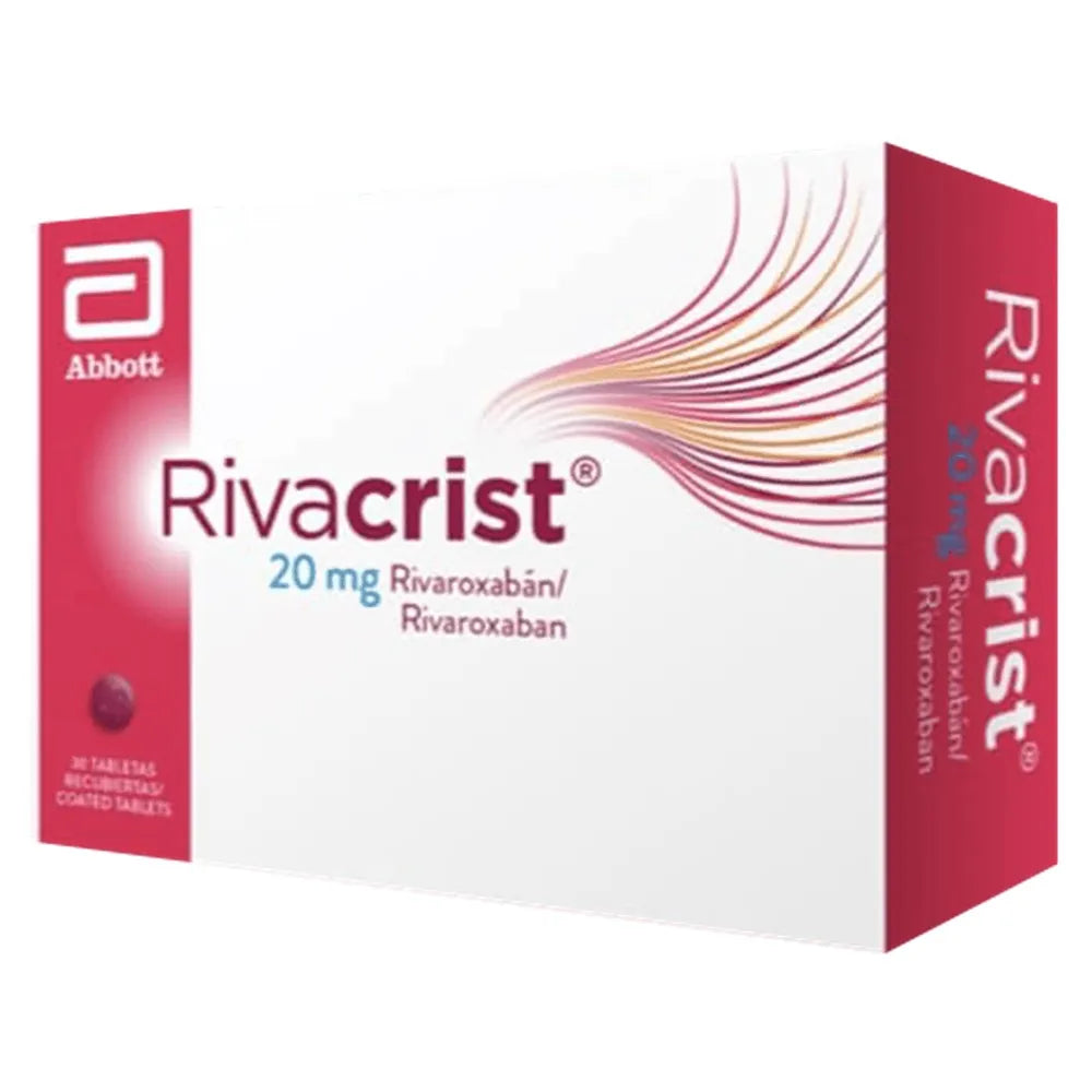 Rivacrist 20Mg X 30 Comprimidos