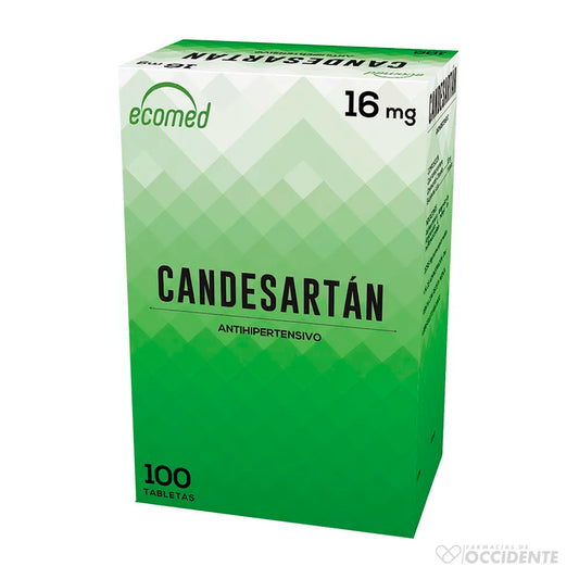 Candesartan Ecomed 16Mg X 1 Tableta