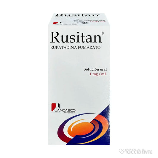 Rusitan 1Mg Solucion Oral 120Ml