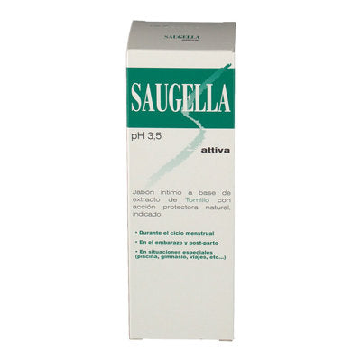 Saugella Jabon Intimo Attiva 250Ml