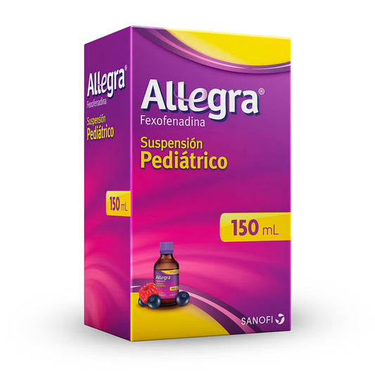 Allegra Pediatrico Suspension X 150Ml