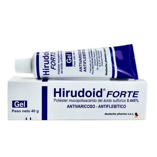 Hirudoid Forte Gel Tubo X 40 Gramos