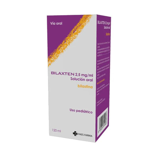Bilaxten 2.5Mg/Ml Solucion Oral Frasco X 120Ml