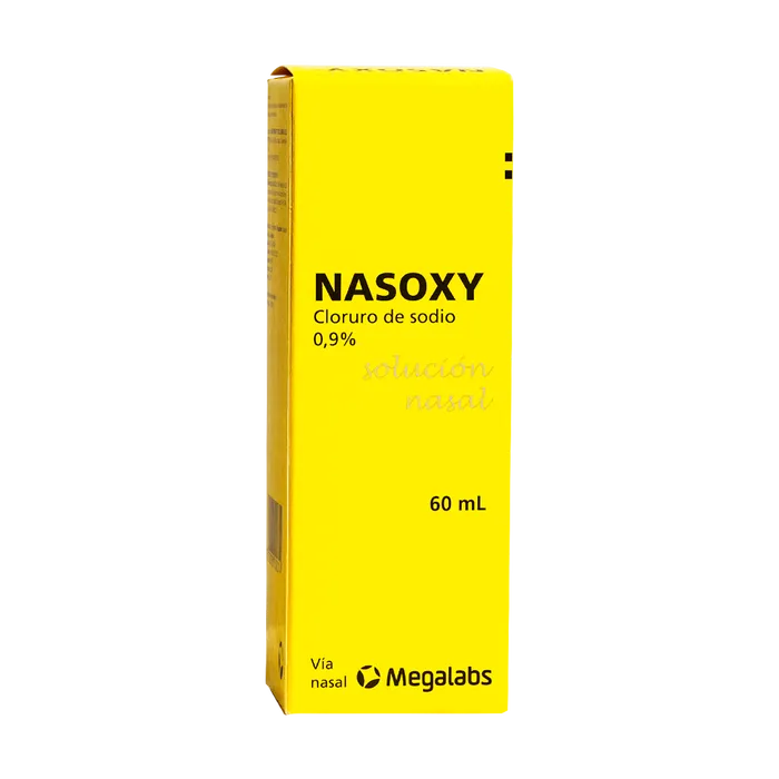 Nasoxy 0.9% Frasco X 60Ml