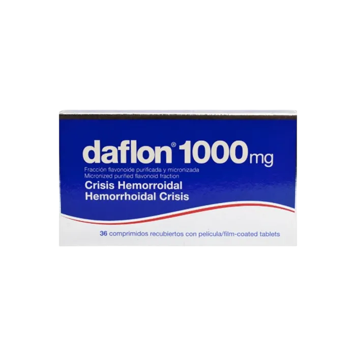 Daflon 1000Mg X 36 Comprimidos