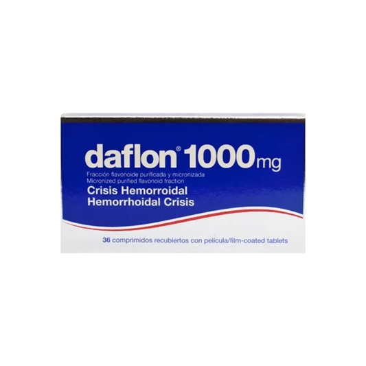 Daflon 1000Mg X 36 Comprimidos