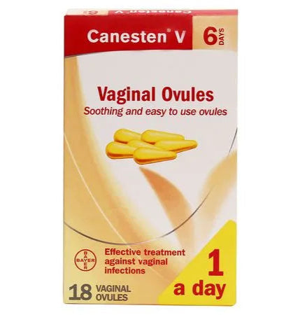 Canesten V 100Mg X 18 Ovulos Vaginales