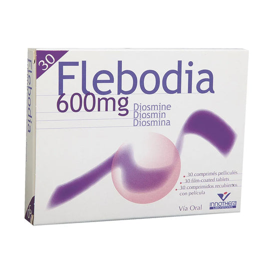Phlebodia 600Mg X 30 Comprimidos