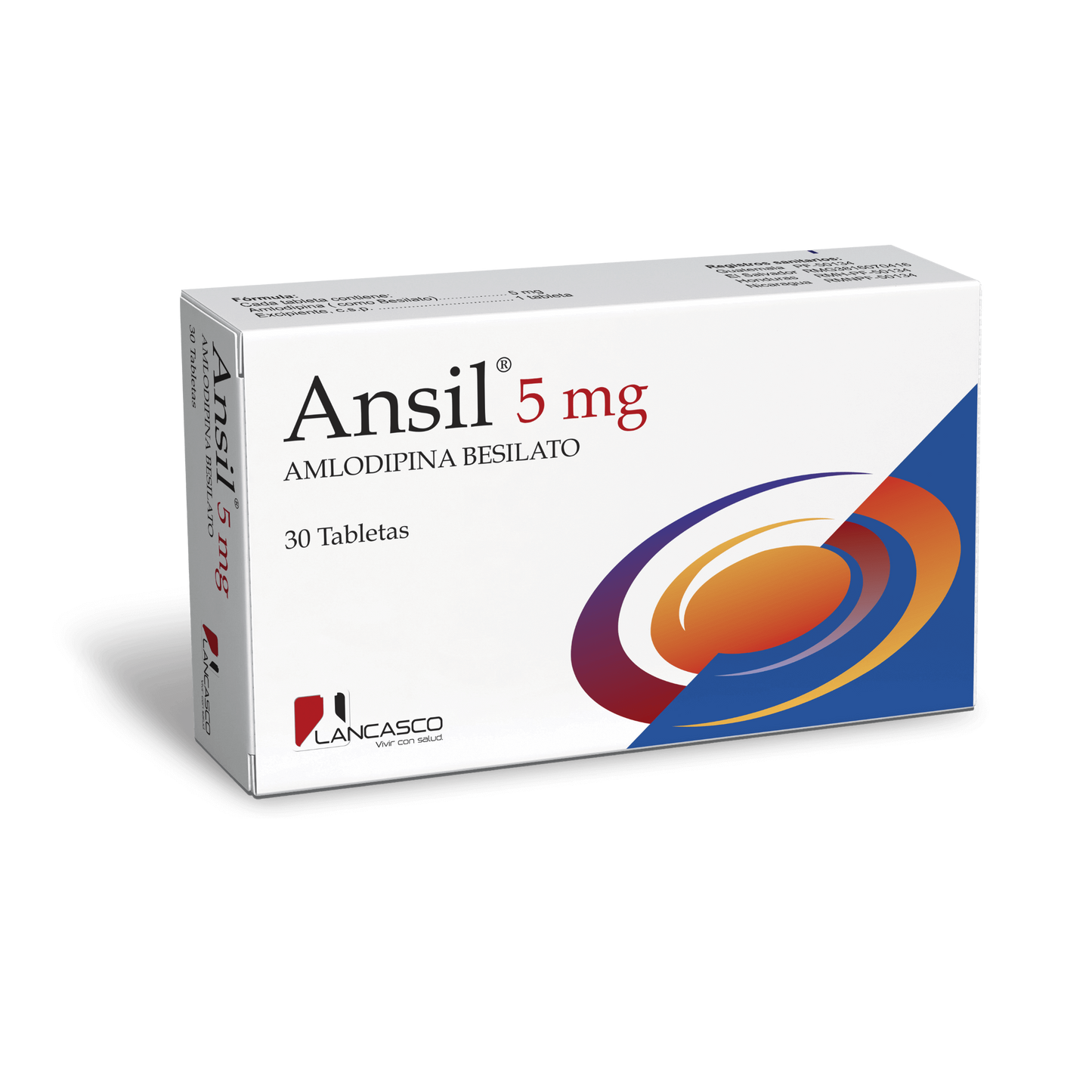 Ansil 5Mg X 30 Tabletas