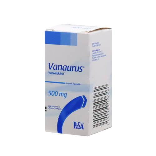 Vanaurus (Vancomicina) 500Mg