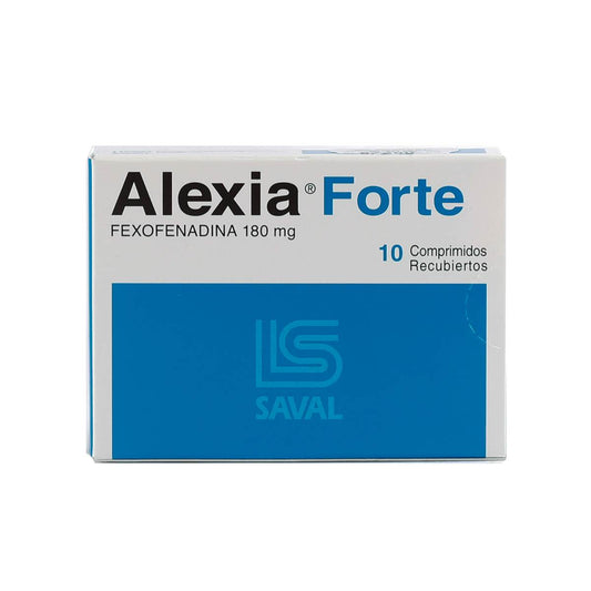 Alexia Forte 180Mg X 10 Comprimidos