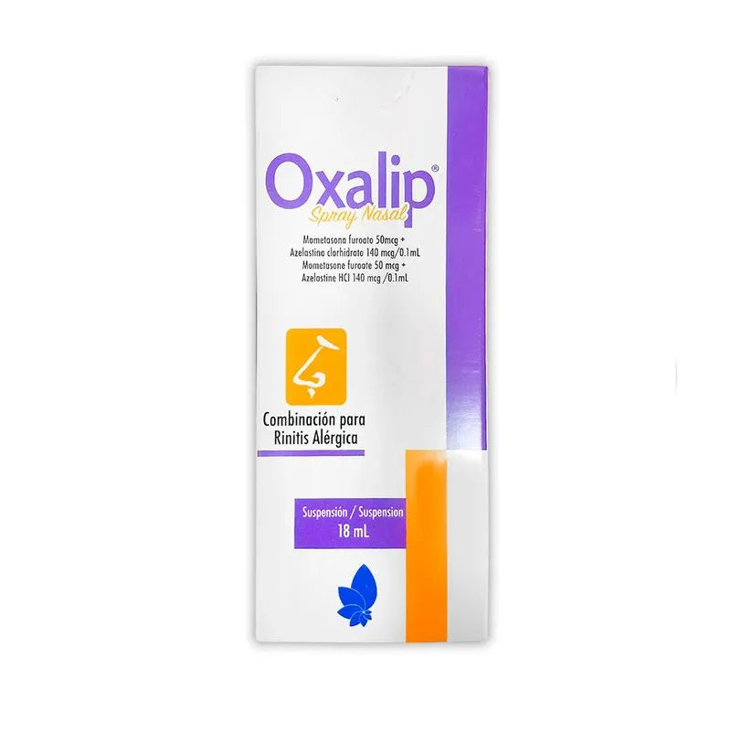 Oxalip Spray Nasal 18Ml