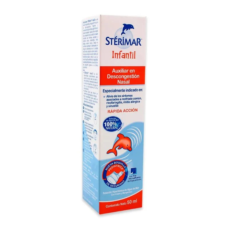 Sterimar Infantil Frasco X 50 Ml