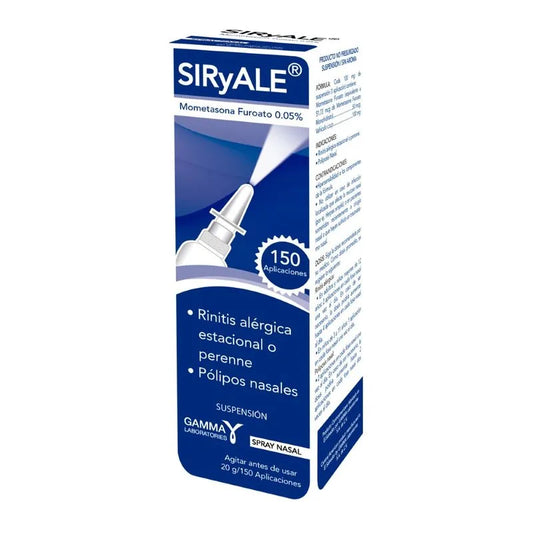 Siryale Spray Nasal 20 G X 150 Aplicaciones
