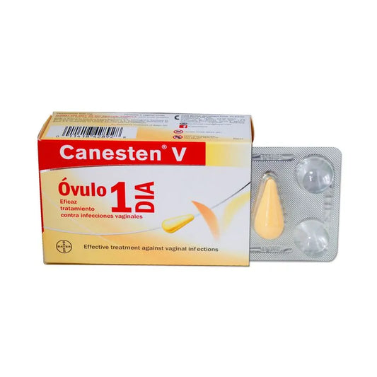 Canesten V 500 Mg X 1 Ovulo Vaginal
