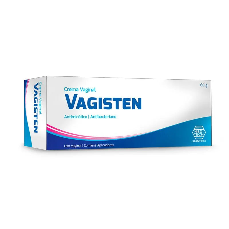 Vagisten S Crema Vaginal Tubo X 70 Gramos