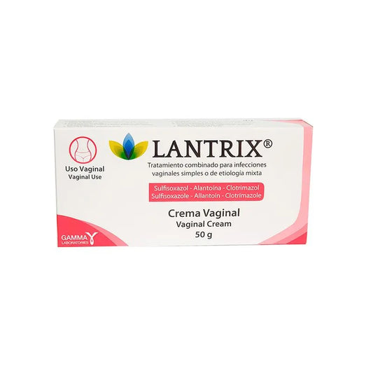 Lantrix Crema Vaginal Tubo X 50 Gramos