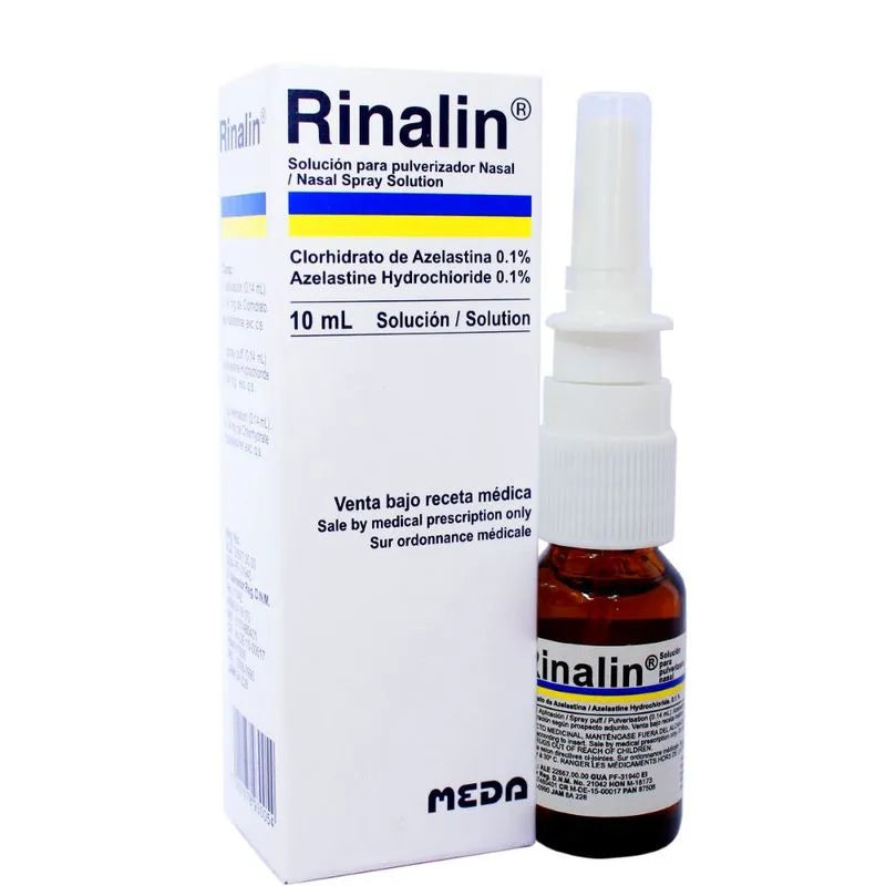 Rinalin Spray Nasal 10Ml
