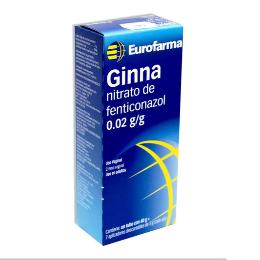 Ginna Crema Vaginal X 40 Gramos Con 7 Aplicadores