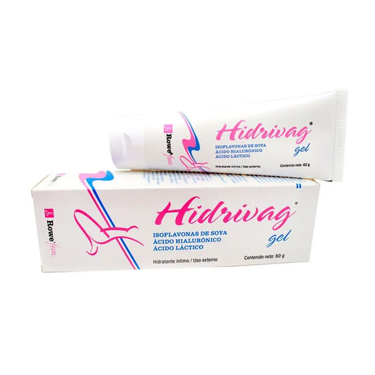 Hidrivag Gel Tubo X 60 Gramos