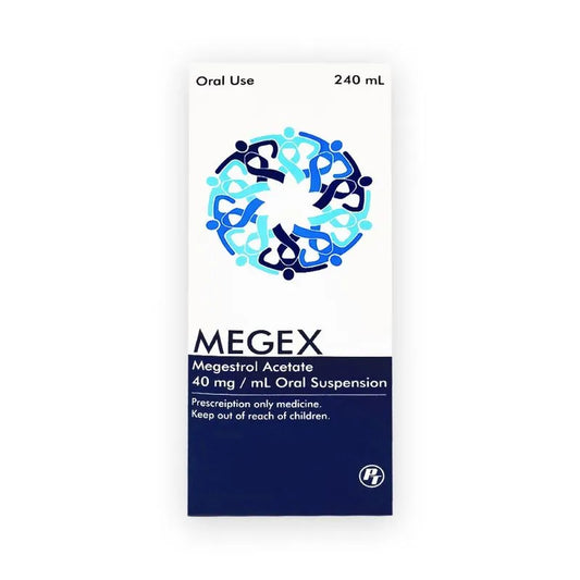 Megex 40Mg/Ml Solucion Oral 240Ml