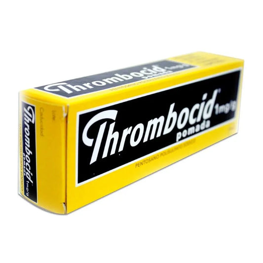 Thrombocid Pomada 1Mg/G Tubo X 60 Gramos