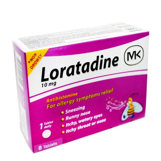 Loratadina Mk 10Mg X 8 Tabletas