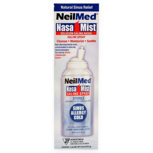Nasamist Isotonic Aerosol Frasco X 75Ml