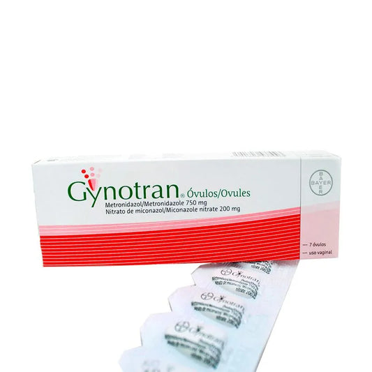 Gynotran X 7 Ovulos Vaginales