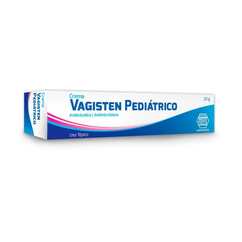 Vagisten Pediatrico Tubo X 20 Gramos