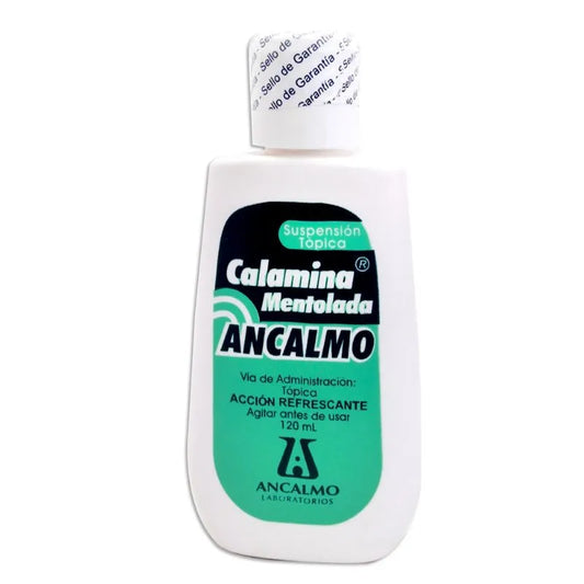 Calamina Mentolada Ancalmo Frasco X 120Ml