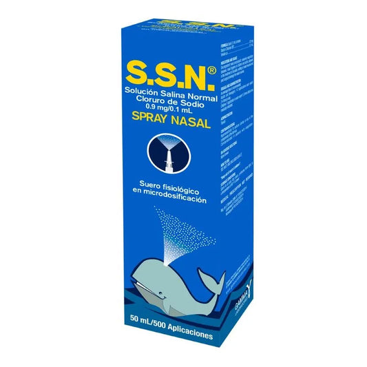 Solucion Salina Gamma Spray Nasal