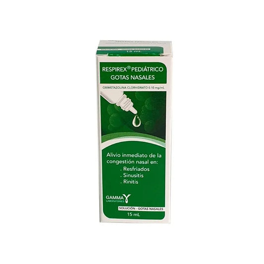 Respirex Pediatrico Gotas Nasales 15Ml